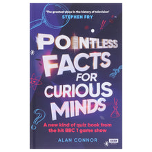 Load image into Gallery viewer, Pointless Facts for Curious Minds By Alan Connor - Non Fiction - Hardback - Bangzo Books Wholesale