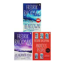 Load image into Gallery viewer, Fredrik Backman 3 Books Collection Set - Fiction - Paperback