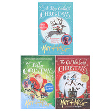 Load image into Gallery viewer, A Boy Called Christmas 3 Book Collection Set by Matt Haig - Ages 7 Years and up- Paperback