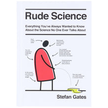 Load image into Gallery viewer, Rude Science: Everything You’ve Always Wanted to Know About the Science No One Ever Talks About by Stefan Gates - Non Fiction - Hardback