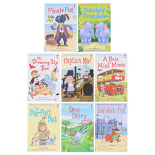 Load image into Gallery viewer, Starting to Read with Phonics: 8 Story Books (Plus 1 Activity Book &amp; My Alphabet Chart) Collection Box Set - Ages 4+ - Paperback