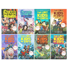 Load image into Gallery viewer, Last Kids on Earth Series by Max Brallier 8 Books Collection Set - Ages 8-12 - Paperback