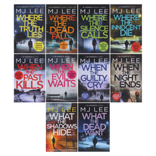 Load image into Gallery viewer, DI Ridpath Crime Thriller Series Collection By M J Lee 10 Books Set - Fiction - Paperback - Bangzo Books Wholesale
