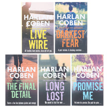 Load image into Gallery viewer, Myron Bolitar Series 2 (Book 6-10) By Harlan Coben 5 Books Collection Set - Fiction - Paperback