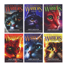 Load image into Gallery viewer, Warrior Cats: Series 2 The New Prophecy by Erin Hunter 6 Books Collection Set - Ages 8-12 - Paperback