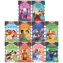 Load image into Gallery viewer, The William Shakespeare Children&#39;s Collection (Series 1) illustrated 10 Books Set - Ages 7-9 - Paperback