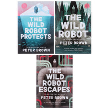Load image into Gallery viewer, The Wild Robot Series By Peter Brown 3 Books Collection - Age 7-10 - Paperback