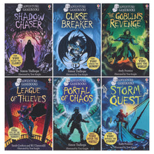 Load image into Gallery viewer, Adventure Gamebooks Series Illustrated 6 Books Collection Set - Ages 9+ - Paperback