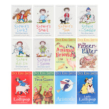 Load image into Gallery viewer, Sophie and Friends Series Books 1-12 Collection Set By Dick King-Smith - Ages 4+ - Paperback