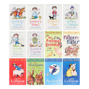 Sophie and Friends Series Books 1-12 Collection Set By Dick King-Smith - Ages 4+ - Paperback