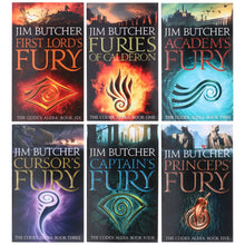 Load image into Gallery viewer, The Codex Alera by Jim Butcher: Books 1-6 Complete Collection Set - Fiction - Paperback - Bangzo Books Wholesale