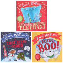 Load image into Gallery viewer, Fabulous Stories For The Very Young: Three funny children’s picture books By David Walliams 3 Books Collection Box Set - Ages 3+ - Paperback