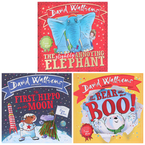 Fabulous Stories For The Very Young: Three funny children’s picture books By David Walliams 3 Books Collection Box Set - Ages 3+ - Paperback