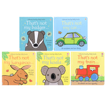 Load image into Gallery viewer, Usborne touchy feely books: That&#39;s not my... Collection 5: 5 Books Set - Ages 0-3 - Board Book