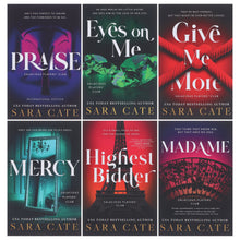 Load image into Gallery viewer, Salacious Players' Club Series By Sara Cate 6 Books Collection Set - Fiction - Paperback