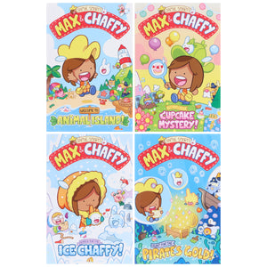 Max and Chaffy Series By Jamie Smart 4 Books Collection Set - Ages 5-8 - Paperback