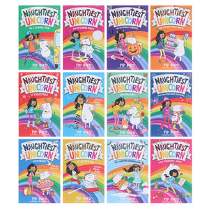 The Naughtiest Unicorn Series By Pip Bird 12 Books Collection Set - Ages 5-8 - Paperback