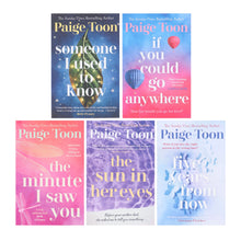 Load image into Gallery viewer, Paige Toon Collection 5 Books Set - Fiction - Paperback - Bangzo Books Wholesale