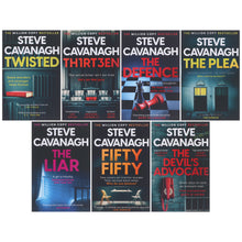 Load image into Gallery viewer, Eddie Flynn Series By Steve Cavanagh 7 Books Collection Set - Fiction - Paperback