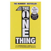 Load image into Gallery viewer, The One Thing: The Surprisingly Simple Truth Behind Extraordinary Results by Gary Keller &amp; Jay Papasan - Non Fiction - Paperback - Bangzo Books Wholesale