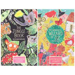 The Jungle Book & The Wonderful Wizard of Oz: ARTHOUSE Unlimited Special Edition 2 Books Collection Set - Ages 7+ - Paperback