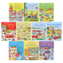 Load image into Gallery viewer, Richard Scarry&#39;s Collection 10 Books Set Best First Book Ever - Ages 0-5 - Paperback