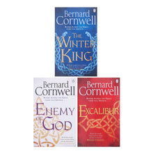 Load image into Gallery viewer, The Warlord Chronicles by Bernard Cornwell 3 Books Collection Set - Fiction - Paperback