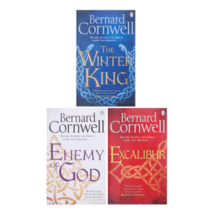 The Warlord Chronicles by Bernard Cornwell 3 Books Collection Set - Fiction - Paperback