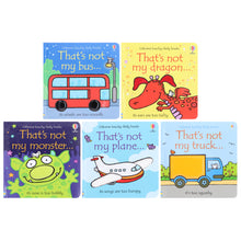 Load image into Gallery viewer, Usborne touchy feely books: That&#39;s not my... Collection 2: 5 Books Set - Ages 0-3 - Board Book