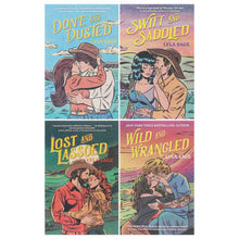 Load image into Gallery viewer, Rebel Blue Ranch Series by Lyla Sage: 4 Books Collection Set - Fiction - Paperback