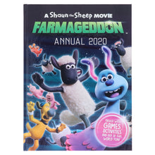 Load image into Gallery viewer, A Shaun the Sheep Movie Farmageddon Annual 2020 Book By Sweet Cherry Publishing - Ages 6-9 - Hardback - Bangzo Books Wholesale