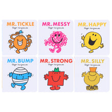 Load image into Gallery viewer, Mr. Men: Pocket Library by Roger Hargreaves 6 Mini Books Collection Box Set - Ages 1-5 - Board Book - Bangzo Books Wholesale
