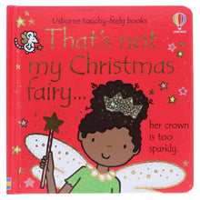 Load image into Gallery viewer, That's Not My Christmas Fairy by Fiona Watt (Usborne Touchy-Feely Books) - Ages 0-2 - Sprayed Edges Board Book - Bangzo Books Wholesale