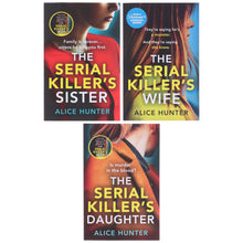 Load image into Gallery viewer, The Serial Killer Series By Alice Hunter 3 Books Collection Set - Fiction - Paperback