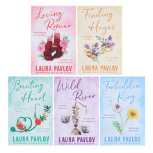 Load image into Gallery viewer, Magnolia Falls Series by Laura Pavlov 5 Books Collection Set - Fiction - Paperback