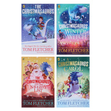 Load image into Gallery viewer, The Christmasaurus Collection by Tom Fletcher Illustrated 4 Books Set - Ages 6+ - Paperback