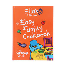 Load image into Gallery viewer, Ella's Kitchen: The Easy Family Cookbook (The Orange One) - Non Fiction - Hardback