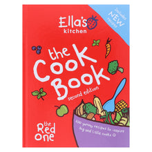 Load image into Gallery viewer, Ella's Kitchen: The Cookbook: The Red One, Second Edition - Non Fiction - Hardback