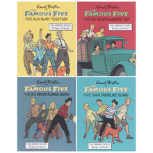 Load image into Gallery viewer, The Famous Five Graphic Novel By Enid Blyton 4 Books Collection Box Set - Ages 9+ - Paperback