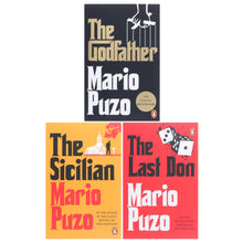 Load image into Gallery viewer, The Godfather Series By Mario Puzo 3 Books Collection Set - Fiction - Paperback