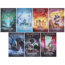 Load image into Gallery viewer, The Chronicles of Narnia 7 Books By C.S. Lewis - Ages 7-9 - Paperback
