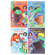 Load image into Gallery viewer, Dino Dad Series by Andy Day Illustrated 4 Books Collection Set - Ages 4-8 - Paperback
