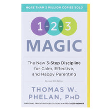 Load image into Gallery viewer, 1-2-3 Magic: 3-Step Discipline for Calm, Effective, and Happy Parenting by Thomas Phelan PhD - Non Fiction - Paperback