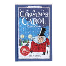 Load image into Gallery viewer, Charles Dickens: A Christmas Carol (Easy Classics): The Charles Dickens Children&#39;s Collection - Ages 7+ - Hardback