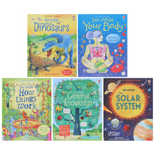 Load image into Gallery viewer, Usborne Lift The Flap See Inside Series Collection 1: 4 Books Set - Ages 6+ - Board Book