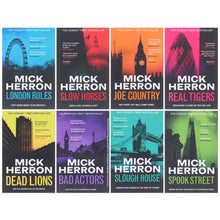 Load image into Gallery viewer, Slough House Series: Book 1-8 by Mick Herron Complete Collection 8 Books Set - Fiction - Paperback