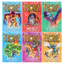 Load image into Gallery viewer, Beast Quest Series 6 by Adam Blade 6 Books Collection Set - Ages 7-9 - Paperback - Bangzo Books Wholesale