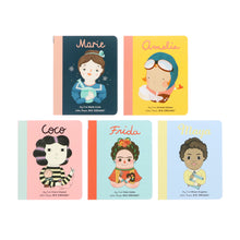 Load image into Gallery viewer, Little People, Big Dreams: Wonderful Women 5 Books Collection Set - Ages 2-4 - Board Book