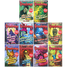 Load image into Gallery viewer, Goosebumps: The Classic Series 10 Books Collection (Set 1) by R. L. Stine - Ages 9-14 - Paperback