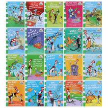Load image into Gallery viewer, The Cat in The Hat's Learning Library 20 Books Box Set By Dr Seuss - Ages 5-7 - Paperback